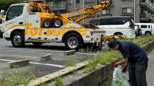 地域清掃を行いました🧹