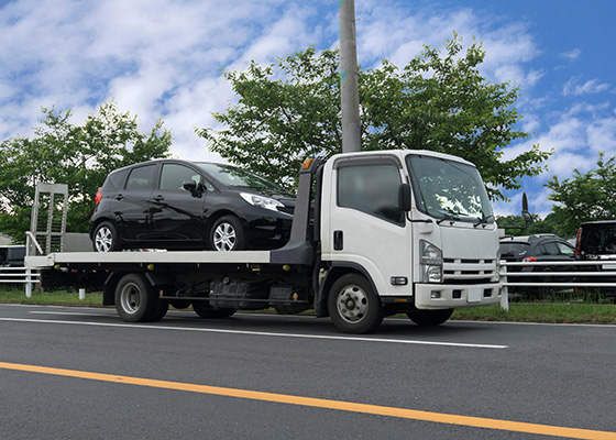 輸入高級車・国内メーカー新車両の陸送